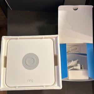 NIB *Never Used* Ring Alarm and Adapter